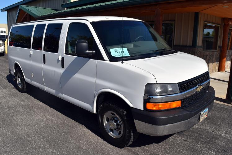 2007 chevrolet express g3500