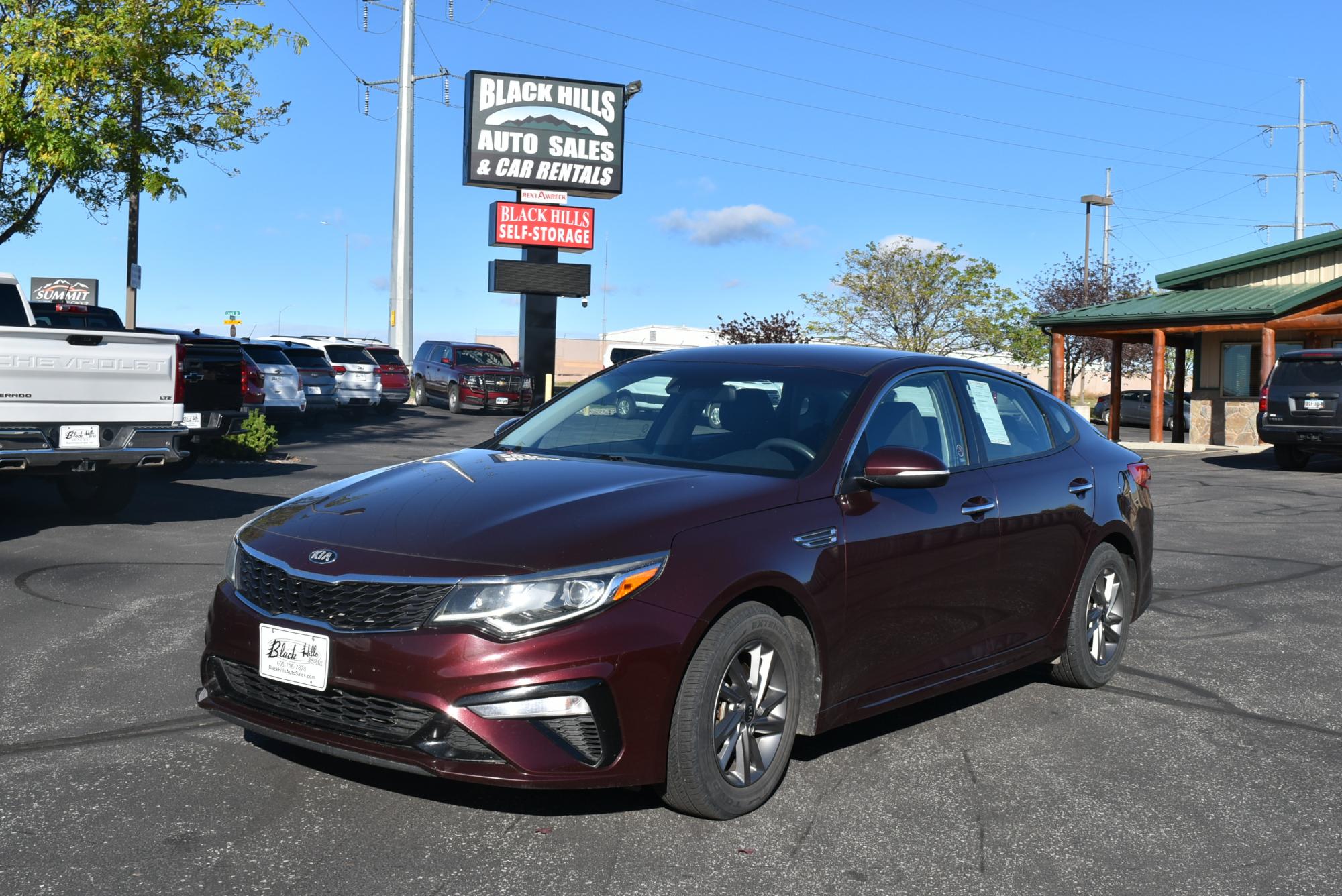 photo of 2019 Kia Optima LX