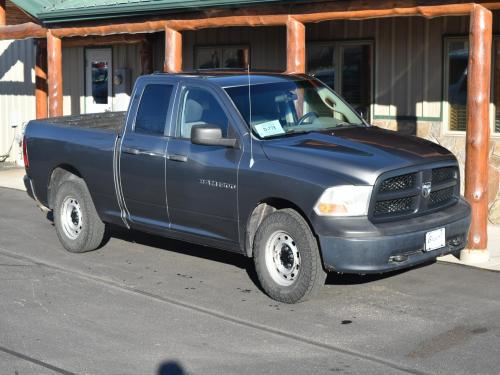 2012 Ram 1500 ST Quadcab 4X4 Pickup Truck