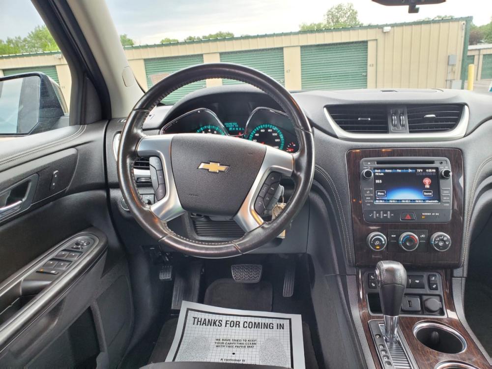 2017 Blue Chevrolet Traverse 1LT (1GNKVGKDXHJ) with an 3.6L V6 SIDI engine, 6-Speed Automatic transmission, located at 1600 E Hwy 44, Rapid City, SD, 57703, (605) 716-7878, 44.070232, -103.171410 - Photo #16