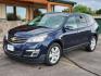 2017 Blue Chevrolet Traverse 1LT (1GNKVGKDXHJ) with an 3.6L V6 SIDI engine, 6-Speed Automatic transmission, located at 1600 E Hwy 44, Rapid City, SD, 57703, (605) 716-7878, 44.070232, -103.171410 - Photo #2