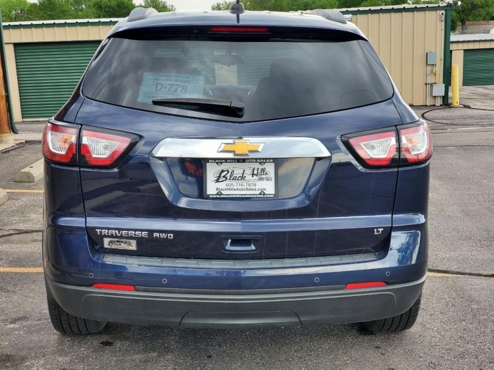 2017 Blue Chevrolet Traverse 1LT (1GNKVGKDXHJ) with an 3.6L V6 SIDI engine, 6-Speed Automatic transmission, located at 1600 E Hwy 44, Rapid City, SD, 57703, (605) 716-7878, 44.070232, -103.171410 - Photo #6