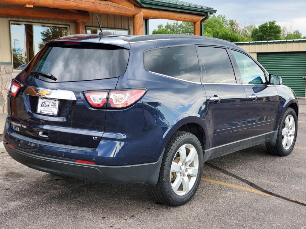 2017 Blue Chevrolet Traverse 1LT (1GNKVGKDXHJ) with an 3.6L V6 SIDI engine, 6-Speed Automatic transmission, located at 1600 E Hwy 44, Rapid City, SD, 57703, (605) 716-7878, 44.070232, -103.171410 - Photo #7