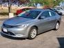 2015 Silver Chrysler 200 C (1C3CCCCB0FN) with an 2.4L 4 Cyl Multiair engine, 9-Speed Automatic transmission, located at 1600 E Hwy 44, Rapid City, SD, 57703, (605) 716-7878, 44.070232, -103.171410 - Photo #2