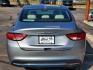 2015 Silver Chrysler 200 C (1C3CCCCB0FN) with an 2.4L 4 Cyl Multiair engine, 9-Speed Automatic transmission, located at 1600 E Hwy 44, Rapid City, SD, 57703, (605) 716-7878, 44.070232, -103.171410 - Photo #6