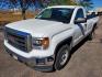 2015 White GMC Sierra 1500 (1GTN1TEC7FZ) with an 5.3L V8 Ecotec3 with Active Fuel Management engine, 6-Speed Automatic Electronically Controlled transmission, located at 1600 E Hwy 44, Rapid City, SD, 57703, (605) 716-7878, 44.070232, -103.171410 - Photo #2