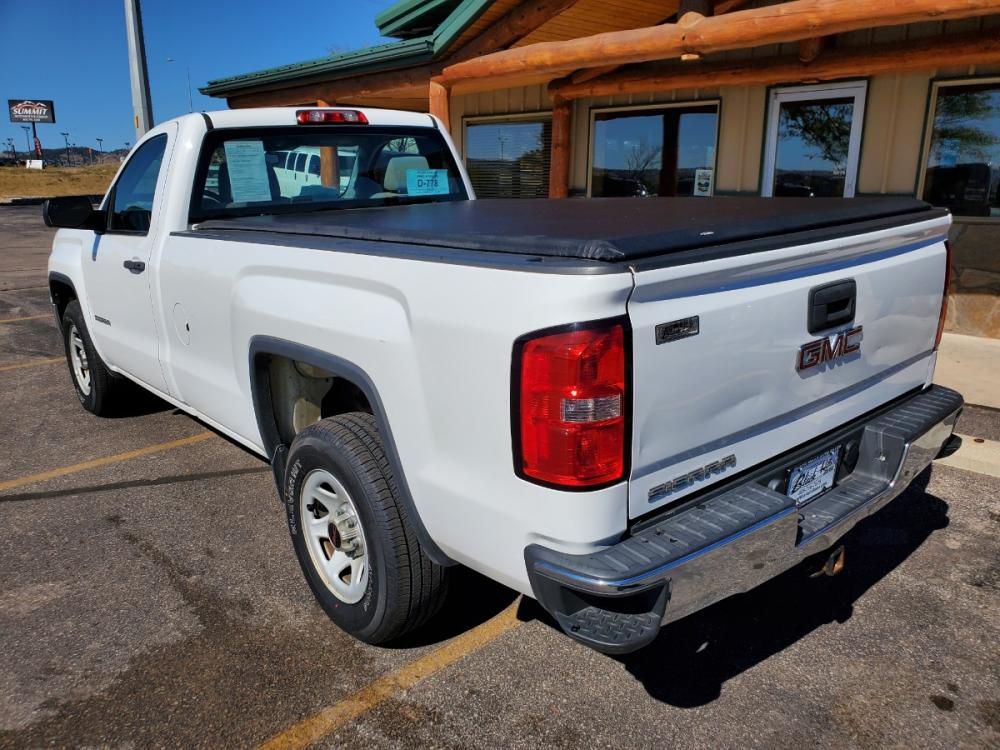 2015 White GMC Sierra 1500 (1GTN1TEC7FZ) with an 5.3L V8 Ecotec3 with Active Fuel Management engine, 6-Speed Automatic Electronically Controlled transmission, located at 1600 E Hwy 44, Rapid City, SD, 57703, (605) 716-7878, 44.070232, -103.171410 - Photo #5