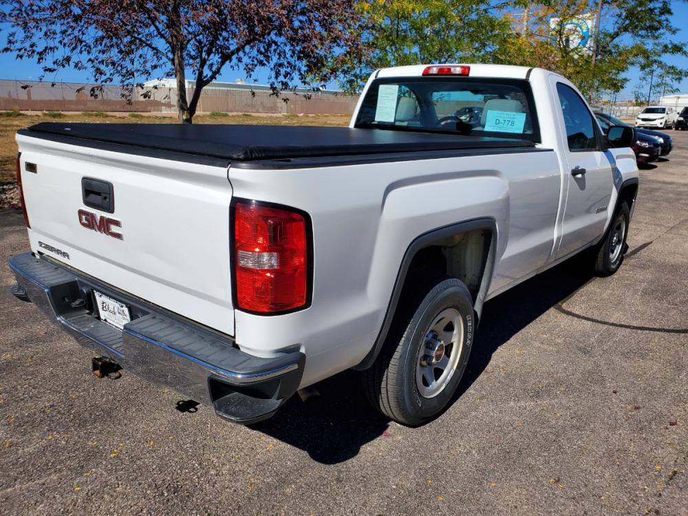 2015 White GMC Sierra 1500 (1GTN1TEC7FZ) with an 5.3L V8 Ecotec3 with Active Fuel Management engine, 6-Speed Automatic Electronically Controlled transmission, located at 1600 E Hwy 44, Rapid City, SD, 57703, (605) 716-7878, 44.070232, -103.171410 - Photo #7