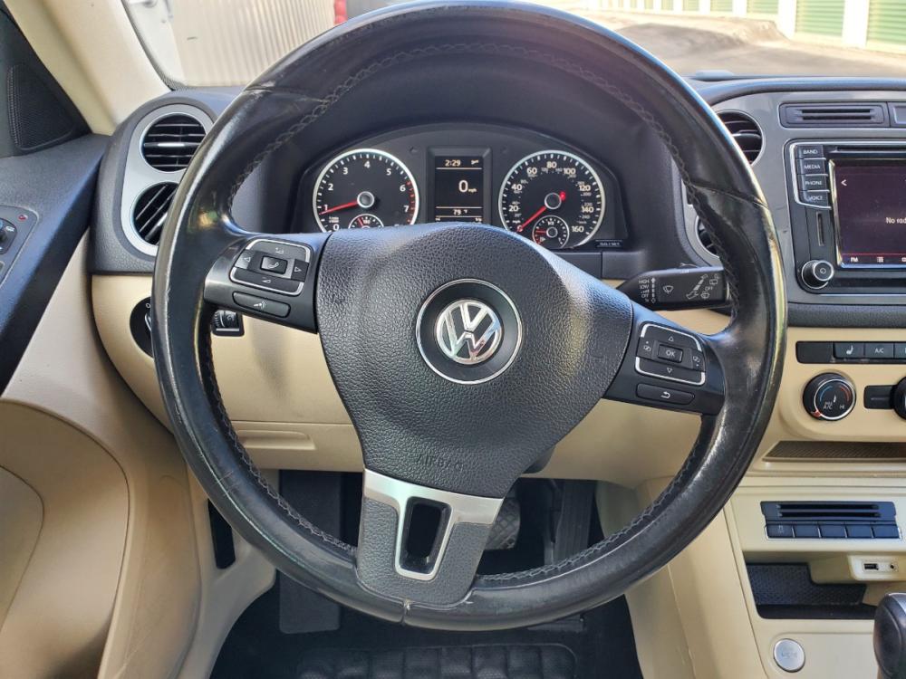2017 White Volkswagen Tiguan Wolfsburg (WVGSV7AX8HK) with an 2.0L 4-Cyl Intercooled Turbo Charged engine, 6-Speed Automatic transmission, located at 1600 E Hwy 44, Rapid City, SD, 57703, (605) 716-7878, 44.070232, -103.171410 - Photo #15