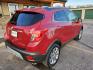 2016 Red Buick Encore Premium (KL4CJHSBXGB) with an 1.4L 4 Cyl Ecotec Turbo VVT DOHC engine, 6-Speed Automatic Electronically Controlled with Overdrive transmission, located at 1600 E Hwy 44, Rapid City, SD, 57703, (605) 716-7878, 44.070232, -103.171410 - Photo #7