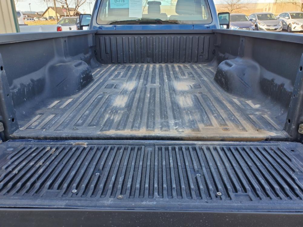 2014 Blue Ford F250 XL (1FTBF2B6XEE) with an 6.2L V8 SOHC EFI engine, 6-Speed Torqshift Automatic w/ OD transmission, located at 1600 E Hwy 44, Rapid City, SD, 57703, (605) 716-7878, 44.070232, -103.171410 - Photo #19