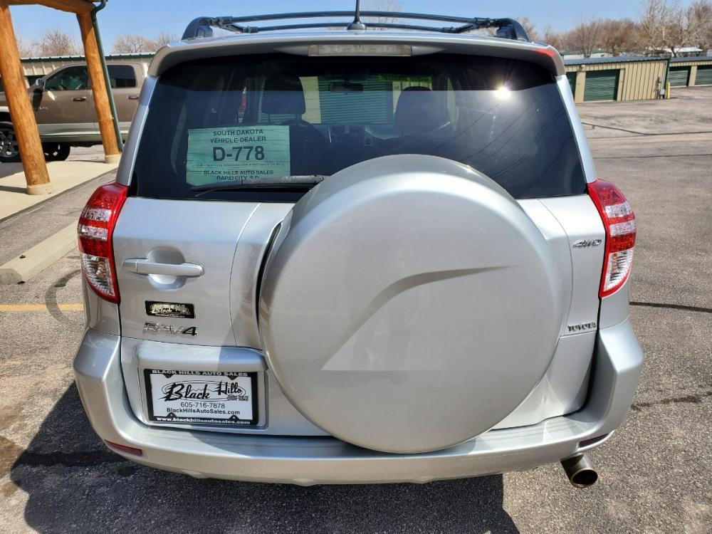 2010 Silver Toyota Rav4 Sport (JTMRK4DV1A5) with an 3.5L V-6 engine, 5-Speed Automatic transmission, located at 1600 E Hwy 44, Rapid City, SD, 57703, (605) 716-7878, 44.070232, -103.171410 - Photo #6