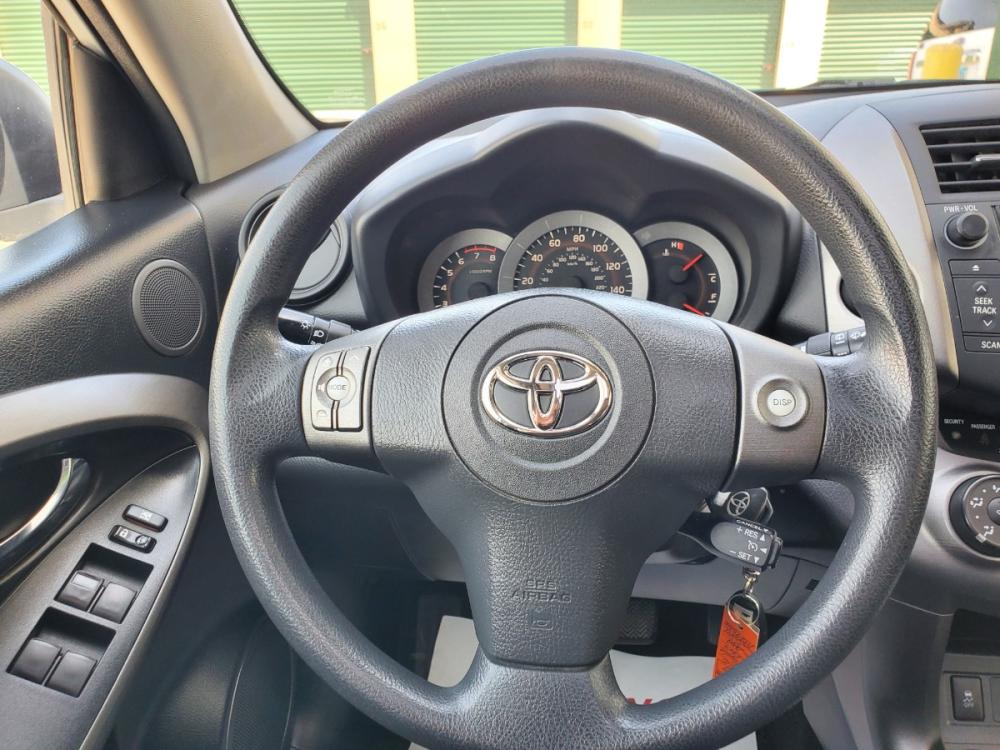 2010 Silver Toyota Rav4 Sport (JTMRK4DV1A5) with an 3.5L V-6 engine, 5-Speed Automatic transmission, located at 1600 E Hwy 44, Rapid City, SD, 57703, (605) 716-7878, 44.070232, -103.171410 - Photo #17