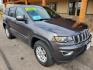 2018 Gray /Black Jeep Grand Cherokee Laredo (1C4RJFAG7JC) with an 3.6L V-6 VVT engine, 8-Speed Automatic transmission, located at 1600 E Hwy 44, Rapid City, SD, 57703, (605) 716-7878, 44.070232, -103.171410 - Photo #0