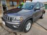 2018 Gray /Black Jeep Grand Cherokee Laredo (1C4RJFAG7JC) with an 3.6L V-6 VVT engine, 8-Speed Automatic transmission, located at 1600 E Hwy 44, Rapid City, SD, 57703, (605) 716-7878, 44.070232, -103.171410 - Photo #2