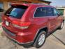 2015 Red /Black Jeep Grand Cherokee Laredo (1C4RJFAG7FC) with an 3.6L V6 24Valve Variable Valve Timing engine, 8_Speed Automatic transmission, located at 1600 E Hwy 44, Rapid City, SD, 57703, (605) 716-7878, 44.070232, -103.171410 - Photo #5