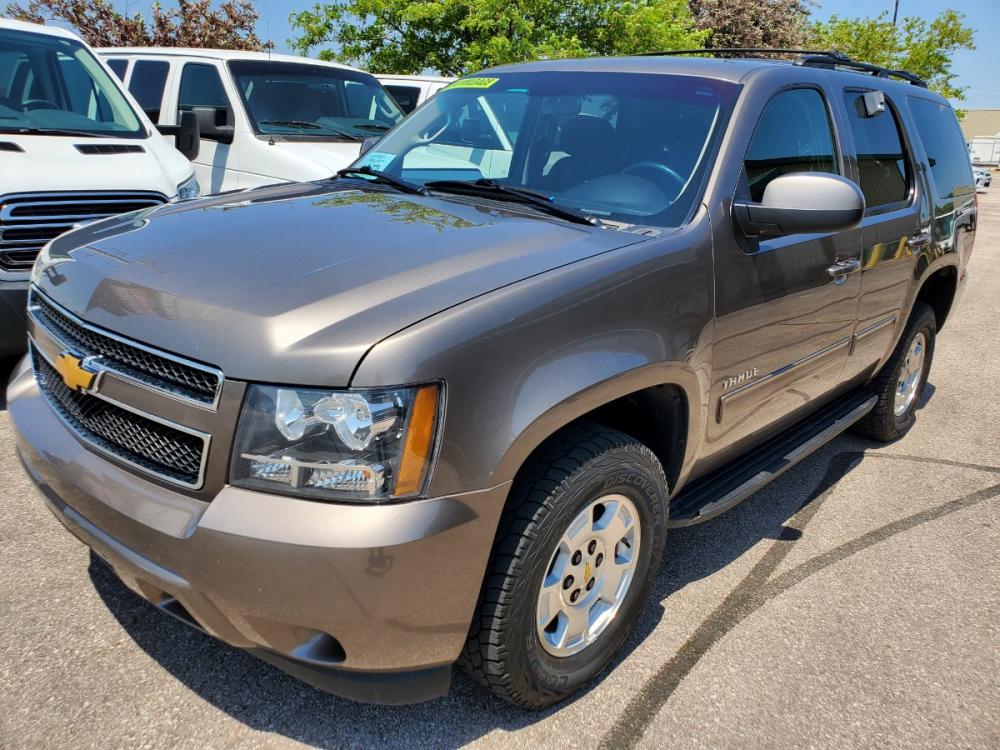 2012 Gray /Black Chevrolet Tahoe LS (1GNSKAE08CR) with an 5.3L V-8 Vortec SFI engine, 6-Speed Automatic, Electronically Controlled transmission, located at 1600 E Hwy 44, Rapid City, SD, 57703, (605) 716-7878, 44.070232, -103.171410 - Photo #2