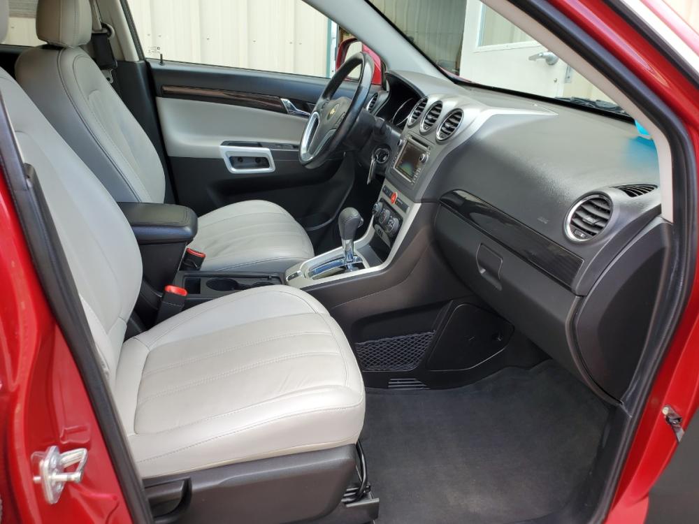 2014 Red /Black & Beige Chevrolet Captiva Sport LTZ (3GNAL4EK0ES) with an 2.4L 4Cyl engine, 6-Speed Automatic transmission, located at 1600 E Hwy 44, Rapid City, SD, 57703, (605) 716-7878, 44.070232, -103.171410 - Photo #9