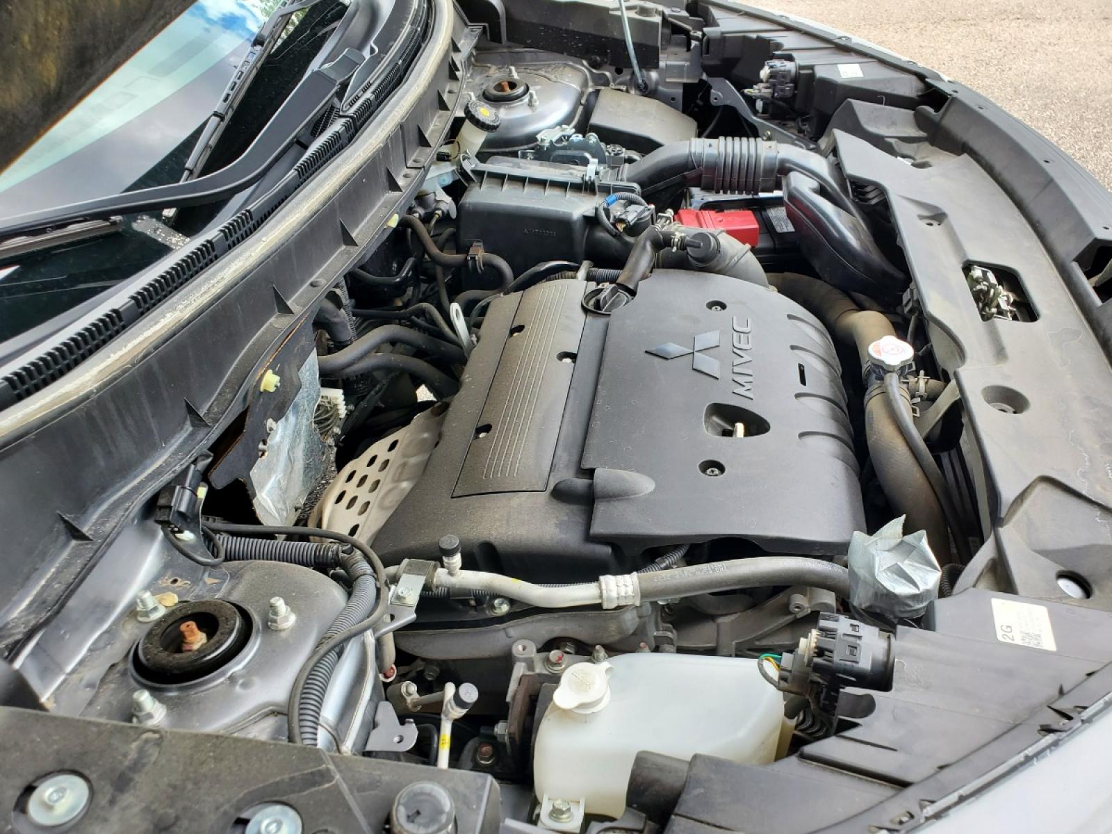 2020 Gray /Black Mitsubishi Outlander Sport Sport (JA4AR3AU7LU) with an 2.0L 4 Cyl engine, 1-Speed CVT w/ OD transmission, located at 1600 E Hwy 44, Rapid City, SD, 57703, (605) 716-7878, 44.070232, -103.171410 - Photo #26