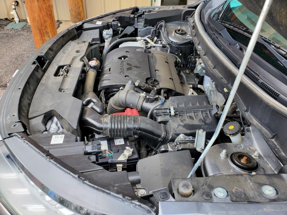 2020 Gray /Black Mitsubishi Outlander Sport ES (JA4AR3AU7LU) with an 2.0L 4 Cyl engine, 1-Speed CVT w/ OD transmission, located at 1600 E Hwy 44, Rapid City, SD, 57703, (605) 716-7878, 44.070232, -103.171410 - Photo #28