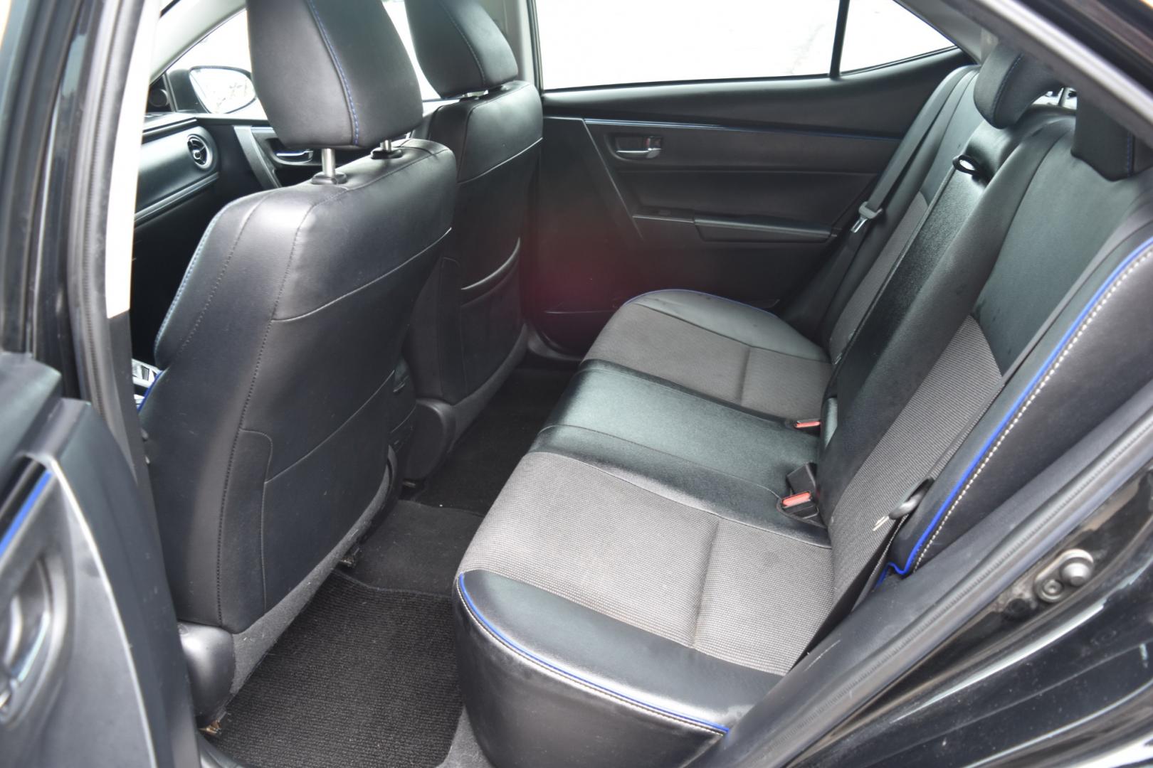2017 Black Toyota Corolla SE (2T1BURHE5HC) with an 1.8L 4 Cyl engine, AV-S7 Automatic transmission, located at 1600 E Hwy 44, Rapid City, SD, 57703, (605) 716-7878, 44.070232, -103.171410 - Photo#11