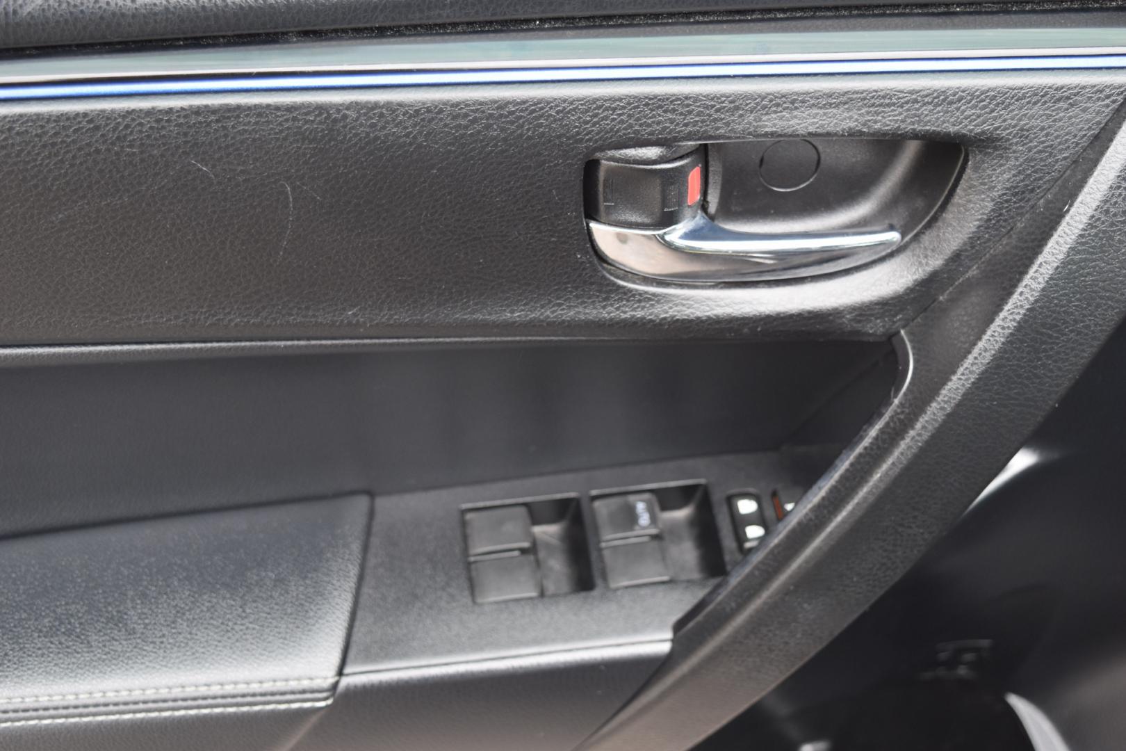 2017 Black Toyota Corolla SE (2T1BURHE5HC) with an 1.8L 4 Cyl engine, AV-S7 Automatic transmission, located at 1600 E Hwy 44, Rapid City, SD, 57703, (605) 716-7878, 44.070232, -103.171410 - Photo#13