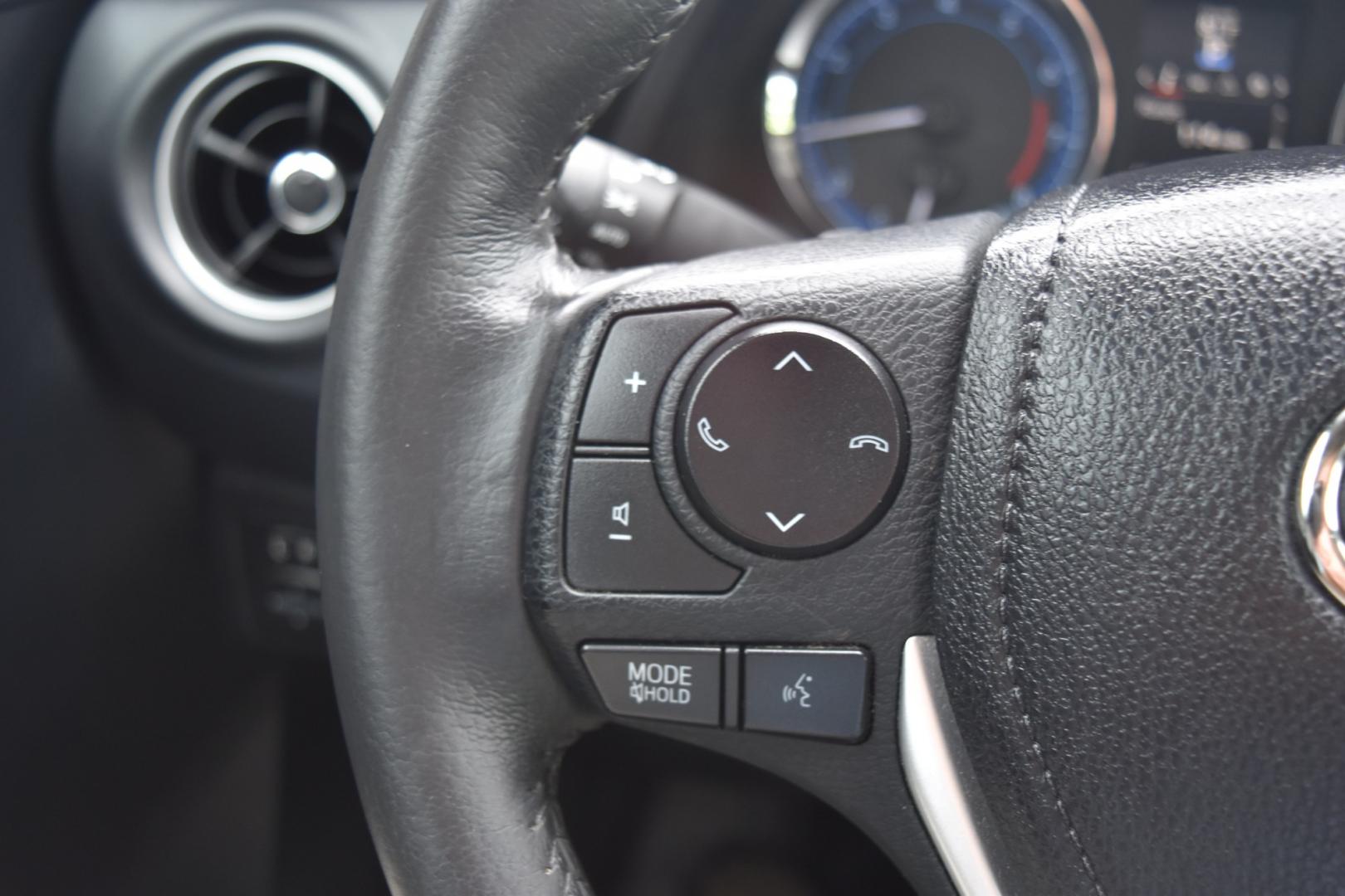 2017 Black Toyota Corolla SE (2T1BURHE5HC) with an 1.8L 4 Cyl engine, AV-S7 Automatic transmission, located at 1600 E Hwy 44, Rapid City, SD, 57703, (605) 716-7878, 44.070232, -103.171410 - Photo#15