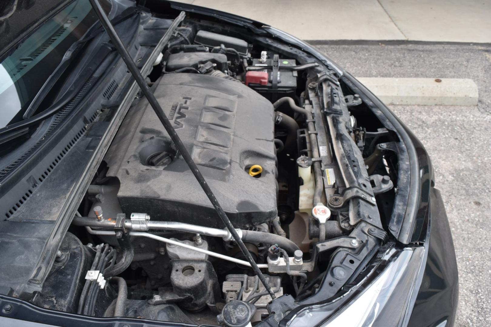 2017 Black Toyota Corolla SE (2T1BURHE5HC) with an 1.8L 4 Cyl engine, AV-S7 Automatic transmission, located at 1600 E Hwy 44, Rapid City, SD, 57703, (605) 716-7878, 44.070232, -103.171410 - Photo#22
