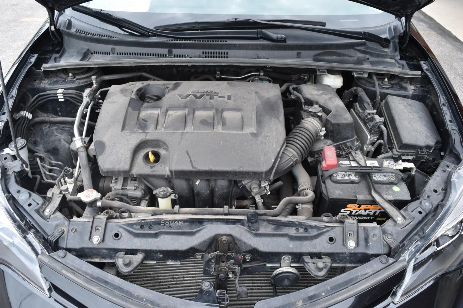 2017 Black Toyota Corolla SE (2T1BURHE5HC) with an 1.8L 4 Cyl engine, AV-S7 Automatic transmission, located at 1600 E Hwy 44, Rapid City, SD, 57703, (605) 716-7878, 44.070232, -103.171410 - Photo#23