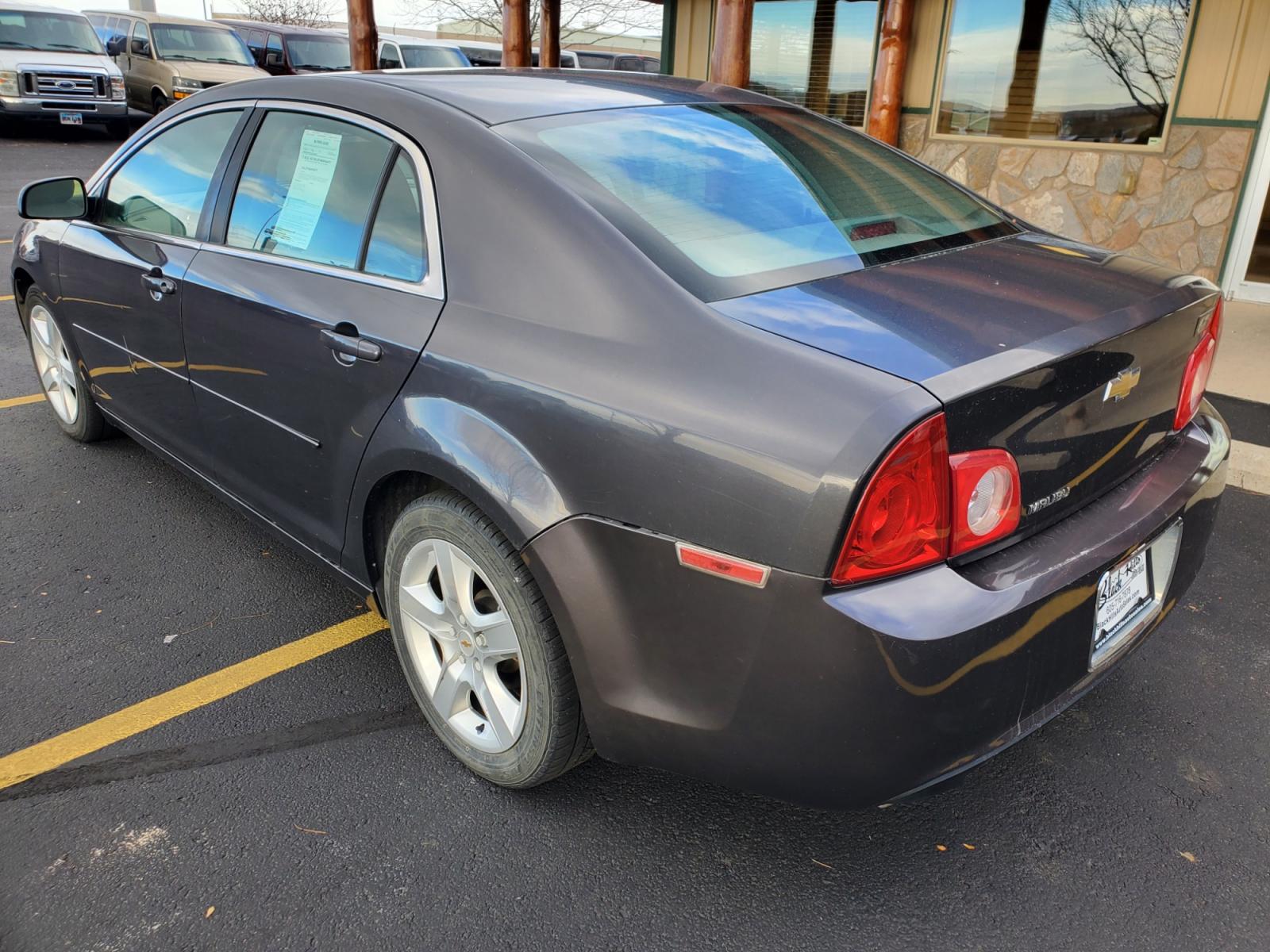 2012 Gray /Lt Gray Chevrolet Malibu LS (1G1ZA5EU9CF) with an 2.4L 4 Cyl Ecotec DOHC 16, Valve Variable Valve Timing, MFI engine, 6-Speed Automatic transmission, located at 1600 E Hwy 44, Rapid City, SD, 57703, (605) 716-7878, 44.070232, -103.171410 - Photo #5