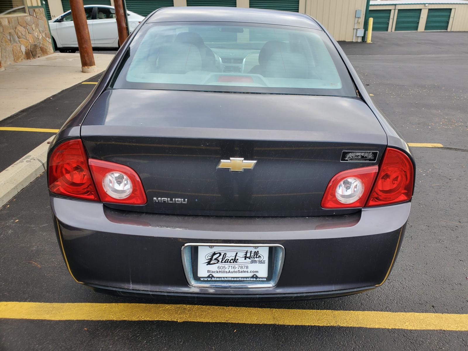 2012 Gray /Lt Gray Chevrolet Malibu LS (1G1ZA5EU9CF) with an 2.4L 4 Cyl Ecotec DOHC 16, Valve Variable Valve Timing, MFI engine, 6-Speed Automatic transmission, located at 1600 E Hwy 44, Rapid City, SD, 57703, (605) 716-7878, 44.070232, -103.171410 - Photo #6