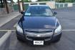 2012 Gray /Lt Gray Chevrolet Malibu LS (1G1ZA5EU9CF) with an 2.4L 4 Cyl Ecotec DOHC 16, Valve Variable Valve Timing, MFI engine, 6-Speed Automatic transmission, located at 1600 E Hwy 44, Rapid City, SD, 57703, (605) 716-7878, 44.070232, -103.171410 - Photo#2