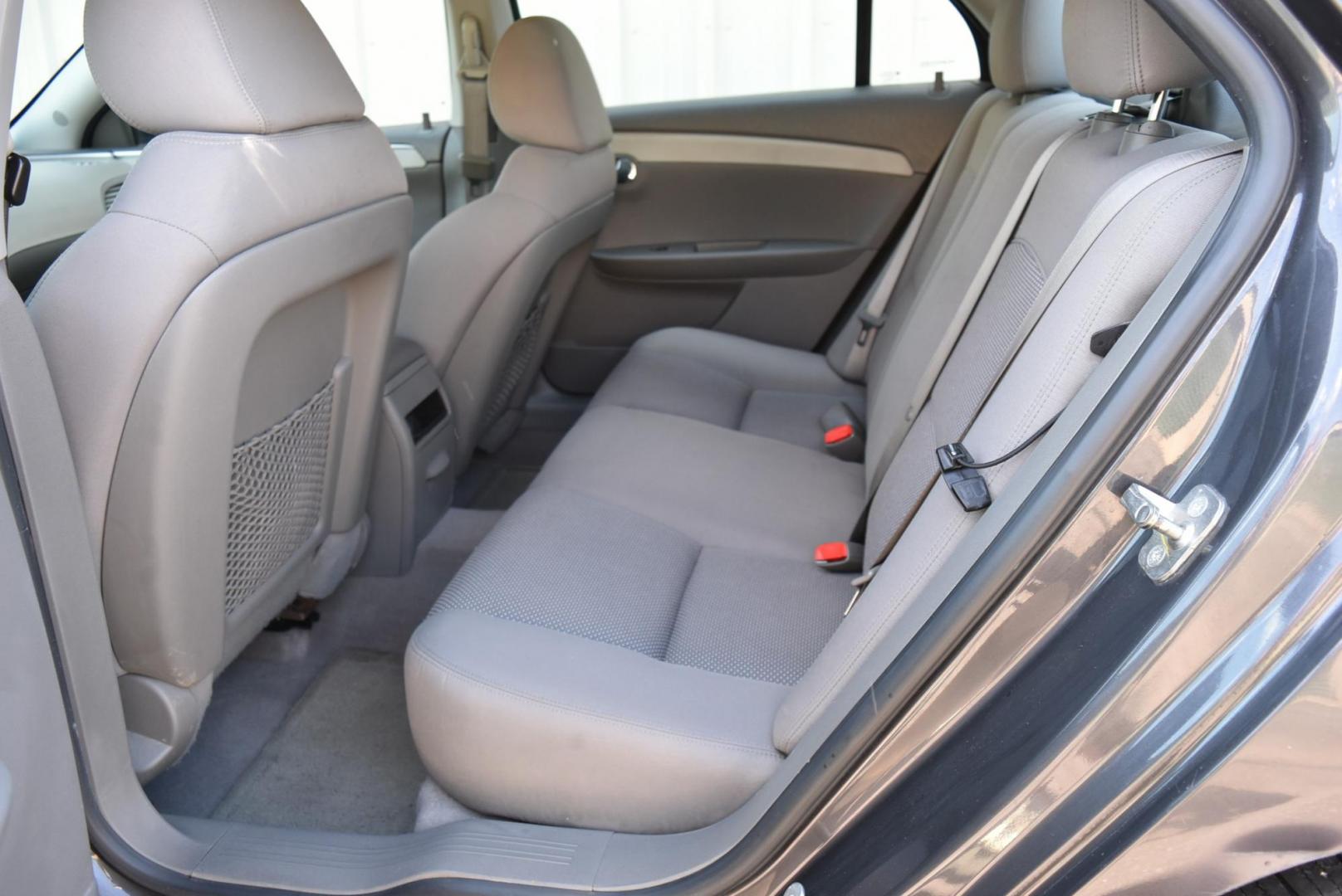 2012 Gray /Lt Gray Chevrolet Malibu LS (1G1ZA5EU9CF) with an 2.4L 4 Cyl Ecotec DOHC 16, Valve Variable Valve Timing, MFI engine, 6-Speed Automatic transmission, located at 1600 E Hwy 44, Rapid City, SD, 57703, (605) 716-7878, 44.070232, -103.171410 - Photo#12