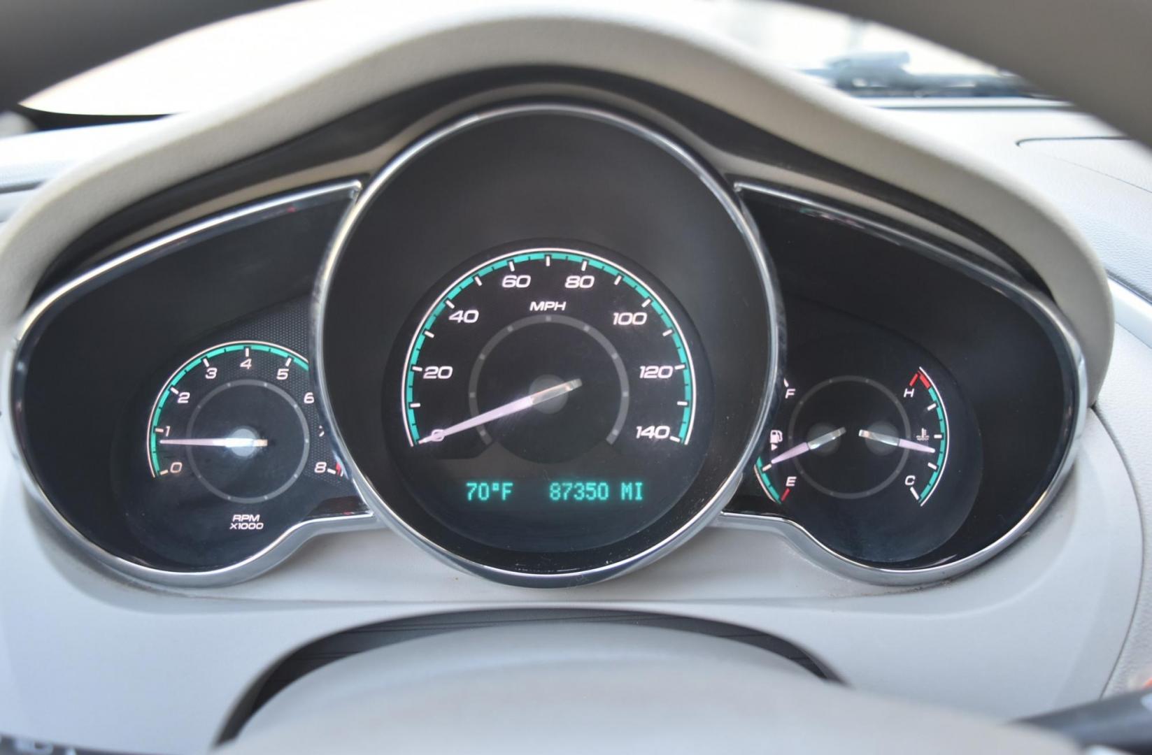 2012 Gray /Lt Gray Chevrolet Malibu LS (1G1ZA5EU9CF) with an 2.4L 4 Cyl Ecotec DOHC 16, Valve Variable Valve Timing, MFI engine, 6-Speed Automatic transmission, located at 1600 E Hwy 44, Rapid City, SD, 57703, (605) 716-7878, 44.070232, -103.171410 - Photo#16