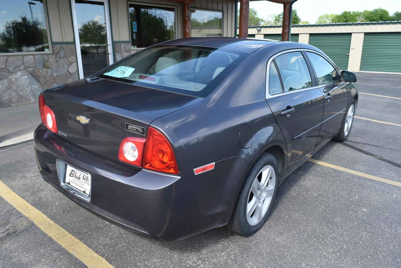 2012 Gray /Lt Gray Chevrolet Malibu LS (1G1ZA5EU9CF) with an 2.4L 4 Cyl Ecotec DOHC 16, Valve Variable Valve Timing, MFI engine, 6-Speed Automatic transmission, located at 1600 E Hwy 44, Rapid City, SD, 57703, (605) 716-7878, 44.070232, -103.171410 - Photo#8