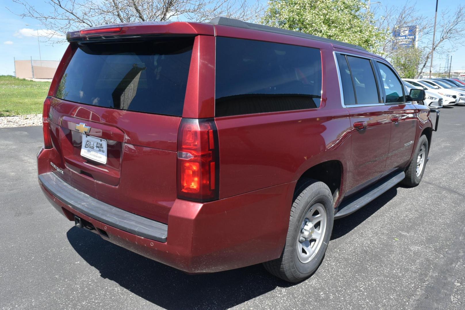 2019 Maroon /Black Chevrolet Suburban LS Fleet (1GNSKKKCXKR) with an 5.3L V-8 engine, 6-Speed Automatic transmission, located at 1600 E Hwy 44, Rapid City, SD, 57703, (605) 716-7878, 44.070232, -103.171410 - Photo#6