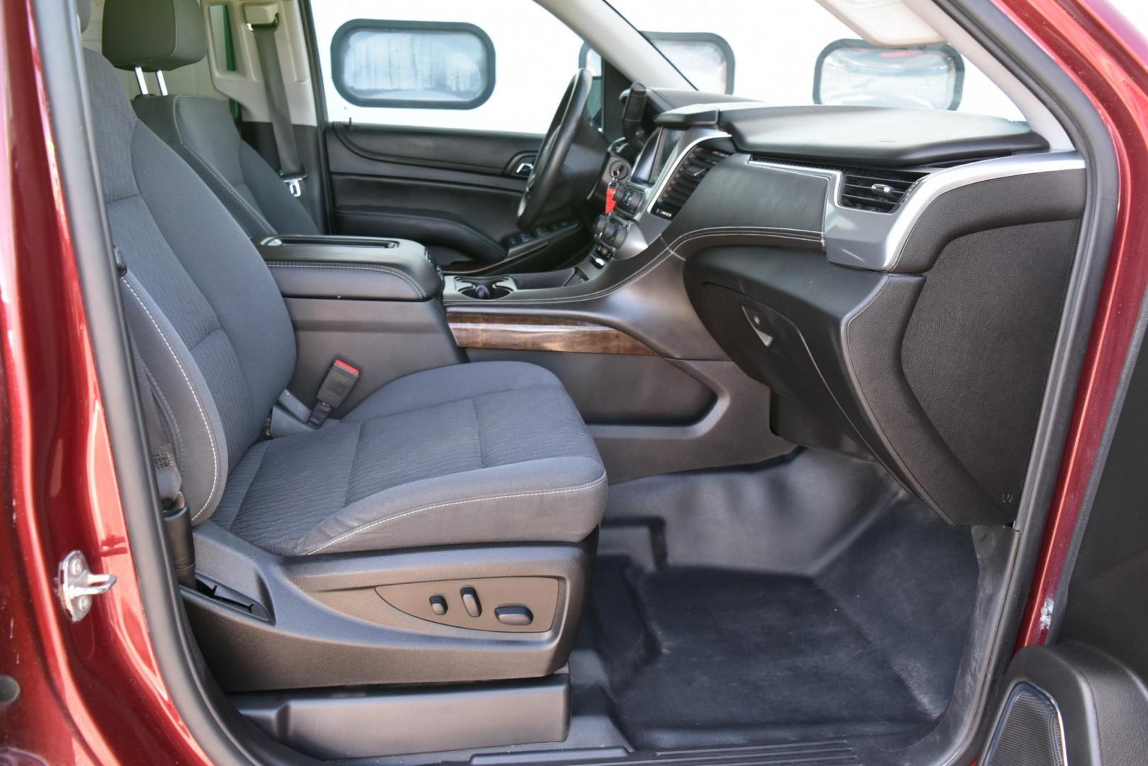 2019 Maroon /Black Chevrolet Suburban LS Fleet (1GNSKKKCXKR) with an 5.3L V-8 engine, 6-Speed Automatic transmission, located at 1600 E Hwy 44, Rapid City, SD, 57703, (605) 716-7878, 44.070232, -103.171410 - Photo#10