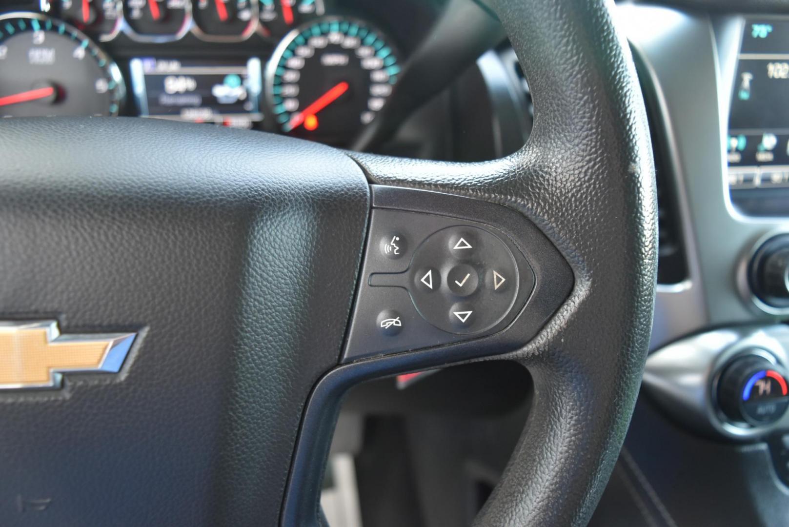 2019 Maroon /Black Chevrolet Suburban LS Fleet (1GNSKKKCXKR) with an 5.3L V-8 engine, 6-Speed Automatic transmission, located at 1600 E Hwy 44, Rapid City, SD, 57703, (605) 716-7878, 44.070232, -103.171410 - Photo#20