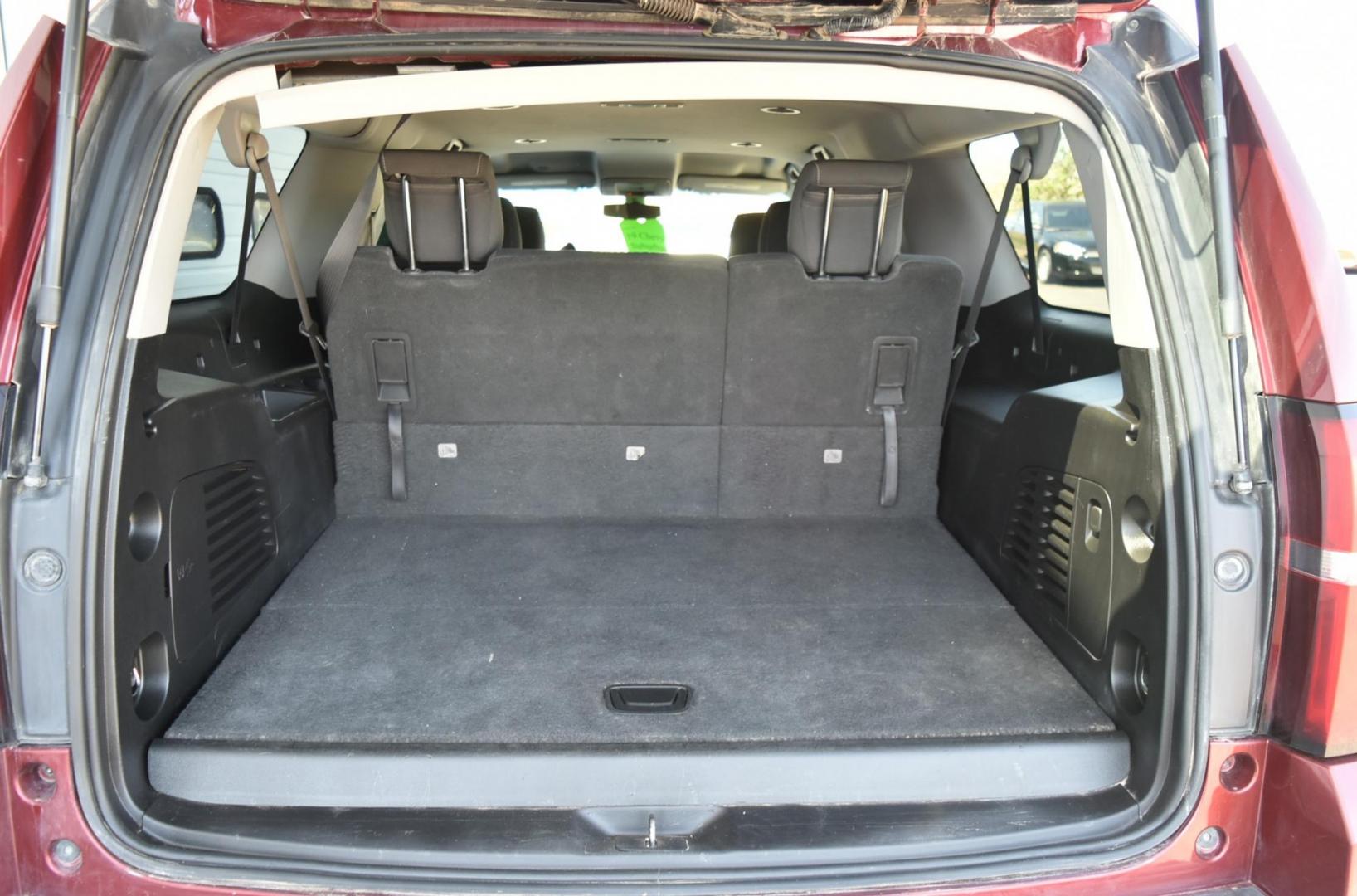 2019 Maroon /Black Chevrolet Suburban LS Fleet (1GNSKKKCXKR) with an 5.3L V-8 engine, 6-Speed Automatic transmission, located at 1600 E Hwy 44, Rapid City, SD, 57703, (605) 716-7878, 44.070232, -103.171410 - Photo#29