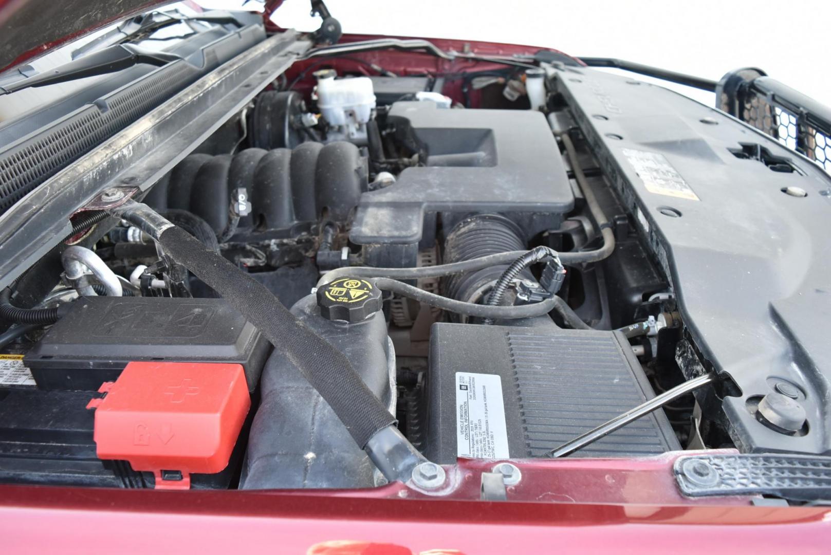 2019 Maroon /Black Chevrolet Suburban LS Fleet (1GNSKKKCXKR) with an 5.3L V-8 engine, 6-Speed Automatic transmission, located at 1600 E Hwy 44, Rapid City, SD, 57703, (605) 716-7878, 44.070232, -103.171410 - Photo#30