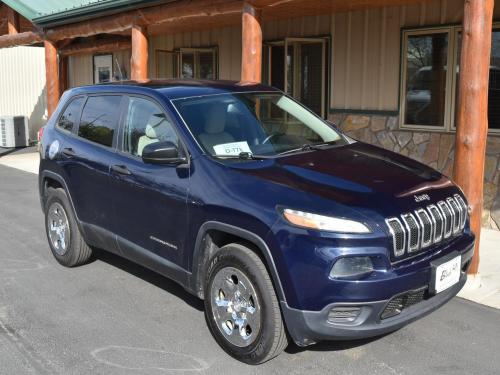 2016 Jeep Cherokee Sport 4X4
