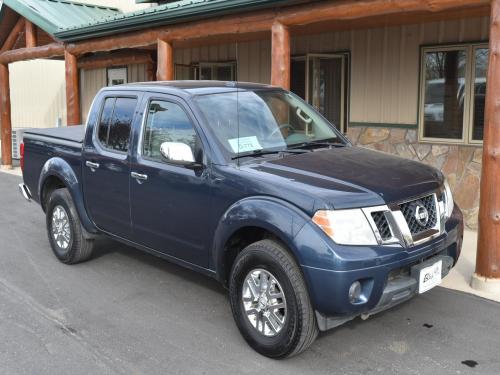 2016 Nissan Frontier SV 4X4 Pickup Truck
