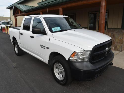 2015 Ram 1500 Tradesman Crewcab 4X4 Pickup Truck