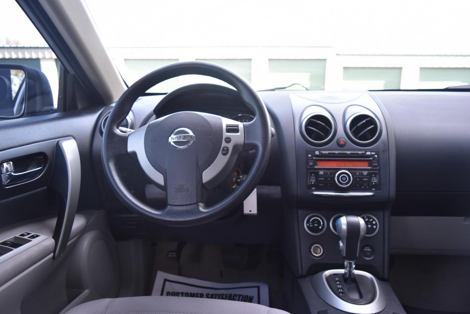 2012 Silver Nissan Rogue S (JN8AS5MT5CW) with an 2.5L 4 Cyl engine, 1-speed Continuously Variable Ratio transmission, located at 1600 E Hwy 44, Rapid City, SD, 57703, (605) 716-7878, 44.070232, -103.171410 - Photo#12