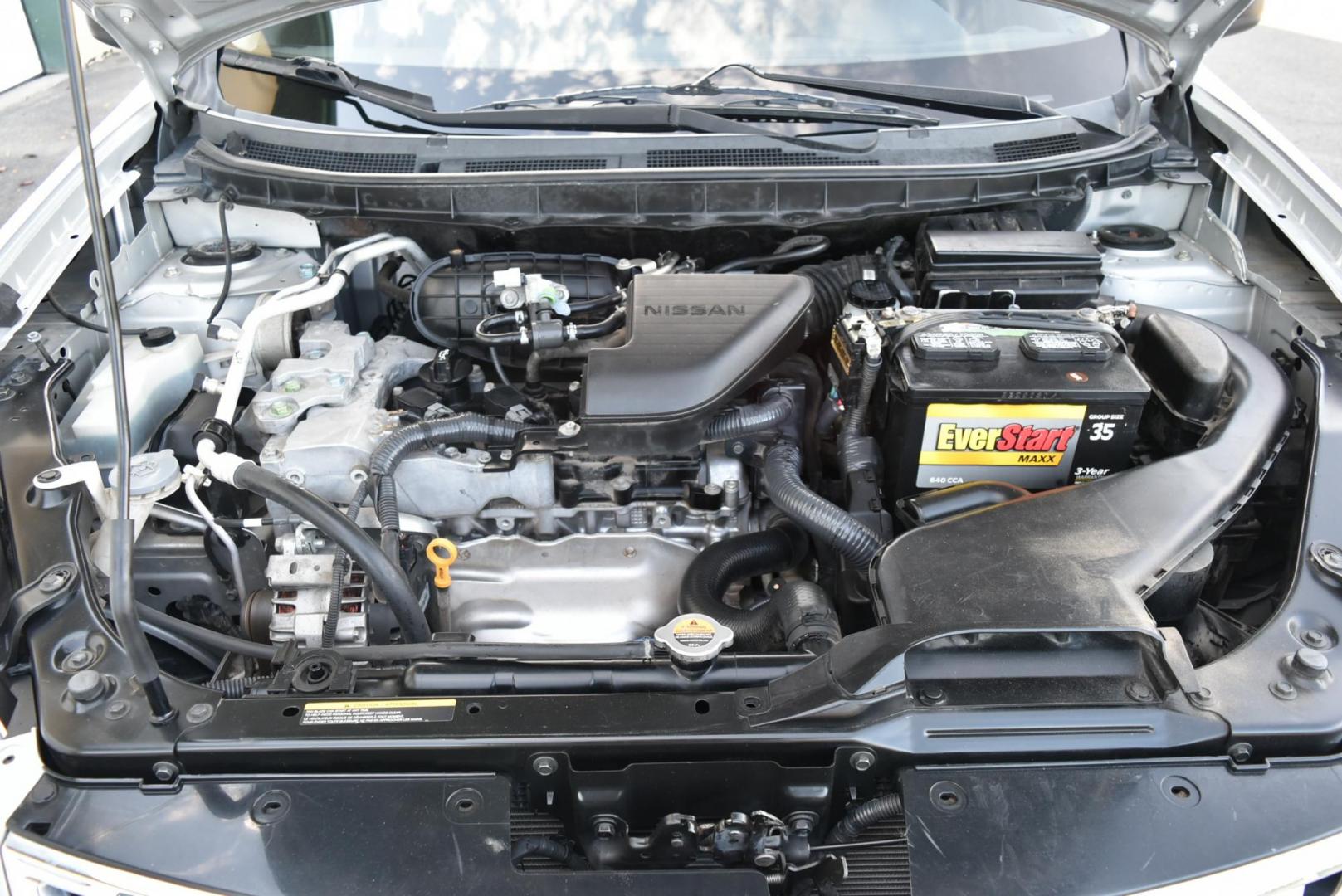 2012 Silver Nissan Rogue S (JN8AS5MT5CW) with an 2.5L 4 Cyl engine, 1-speed Continuously Variable Ratio transmission, located at 1600 E Hwy 44, Rapid City, SD, 57703, (605) 716-7878, 44.070232, -103.171410 - Photo#23