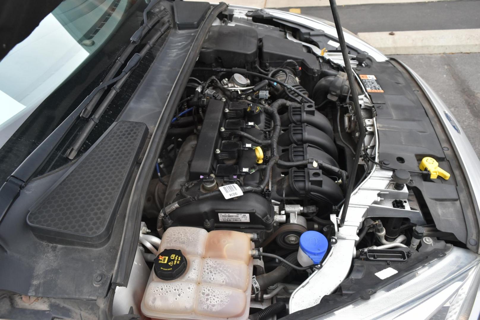 2016 Silver Ford Focus SE (1FADP3F21GL) with an 2.0L I-4 GDI TI-VCT engine, 6-Speed Powershift Automatic transmission, located at 1600 E Hwy 44, Rapid City, SD, 57703, (605) 716-7878, 44.070232, -103.171410 - Photo#26