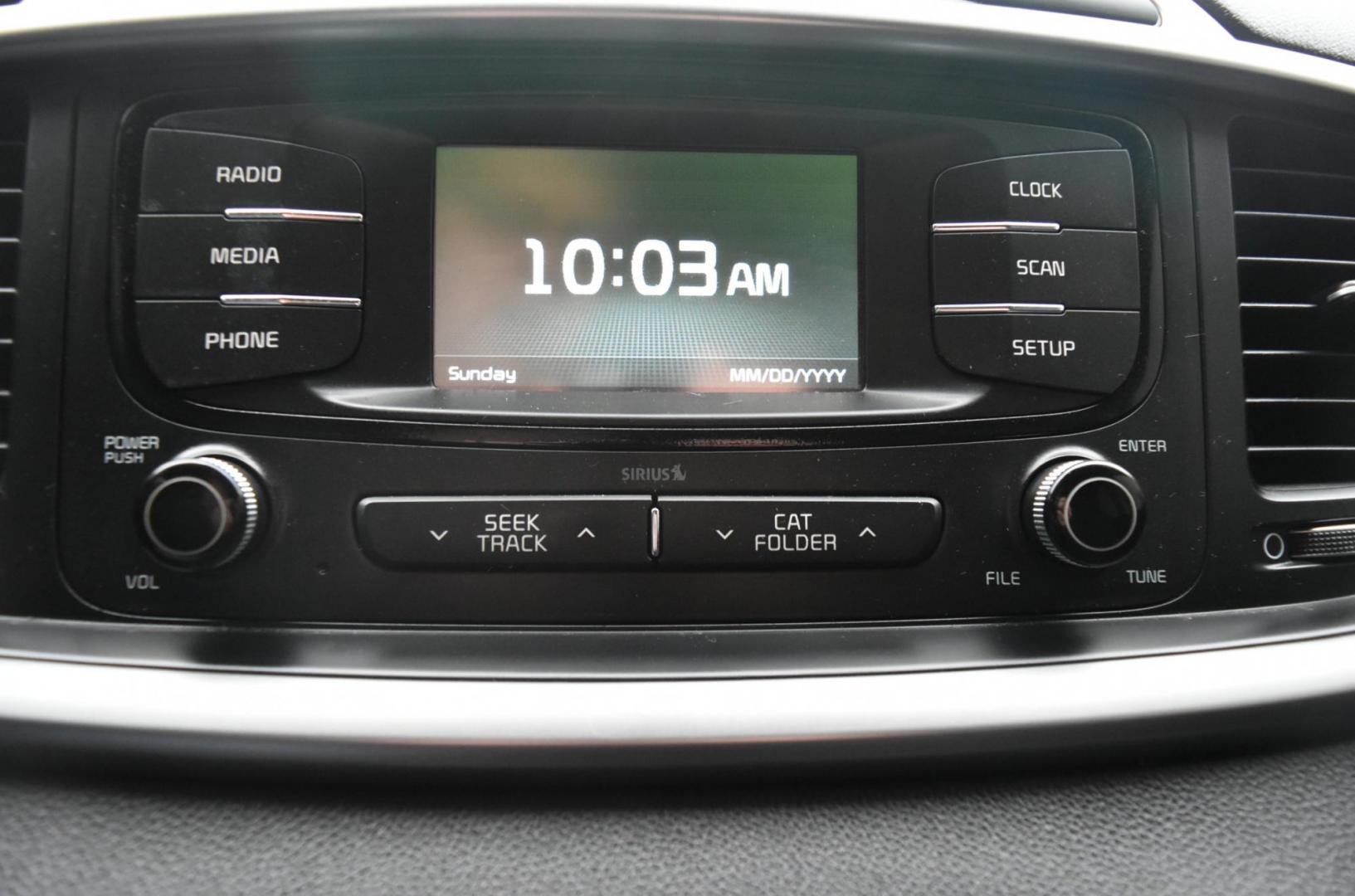2017 Black Kia Sorento LX (5XYPGDA37HG) with an 2.4L 4 Cyl engine, 6-Speed Automatic w/OD transmission, located at 1600 E Hwy 44, Rapid City, SD, 57703, (605) 716-7878, 44.070232, -103.171410 - Photo#18