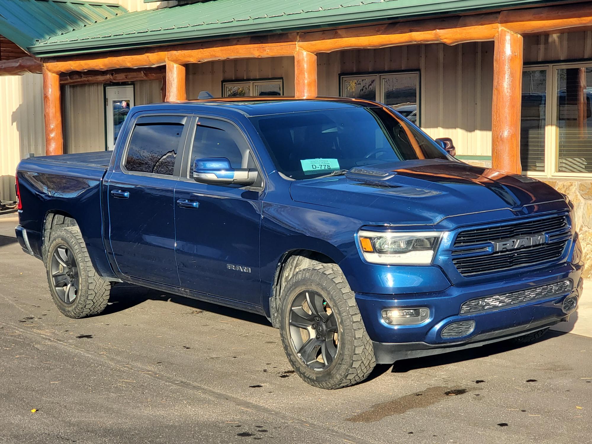 photo of 2019 Ram 1500 Rebel Crewcab 4X4 Pickup Truck