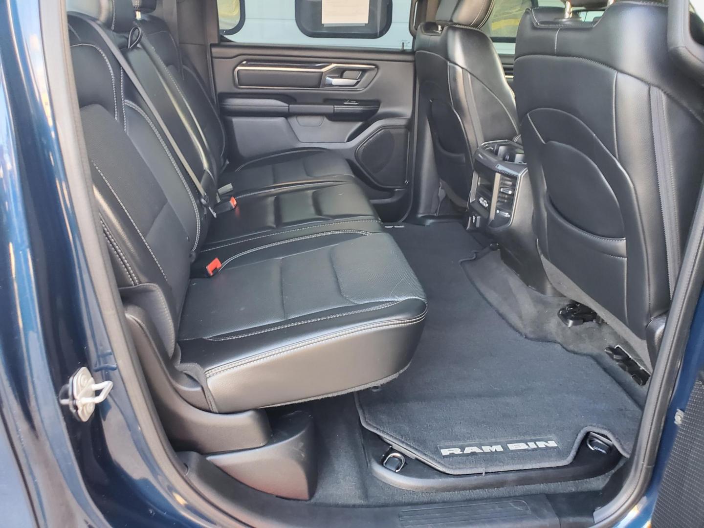 2019 Blue Ram 1500 Rebel (1C6SRFLTXKN) with an 5.7L V-8 "HEMI" engine, 8-Spees Automartic transmission, located at 1600 E Hwy 44, Rapid City, SD, 57703, (605) 716-7878, 44.070232, -103.171410 - Photo#10