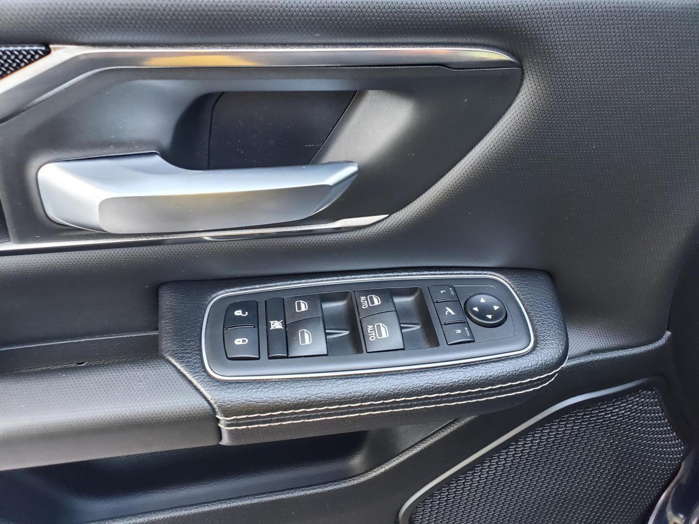 2019 Blue Ram 1500 Rebel (1C6SRFLTXKN) with an 5.7L V-8 "HEMI" engine, 8-Spees Automartic transmission, located at 1600 E Hwy 44, Rapid City, SD, 57703, (605) 716-7878, 44.070232, -103.171410 - Photo#12